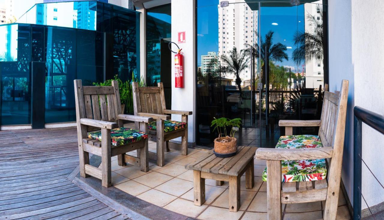 Bahamas Suite Hotel Campo Grande  Exterior foto